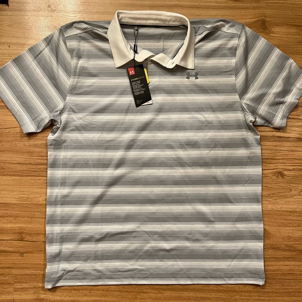 Under Armour Men’s Coolswitch Polo Size XL